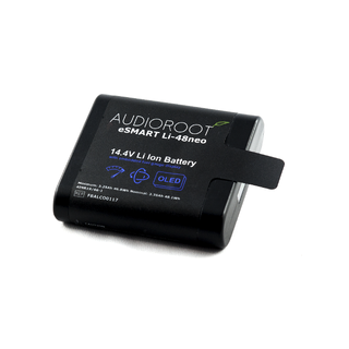 Audioroot 14.4V 48Wh neo Smart lithium battery with OLED