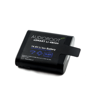 Audioroot 14.4V 48Wh neo Smart lithium battery with OLED