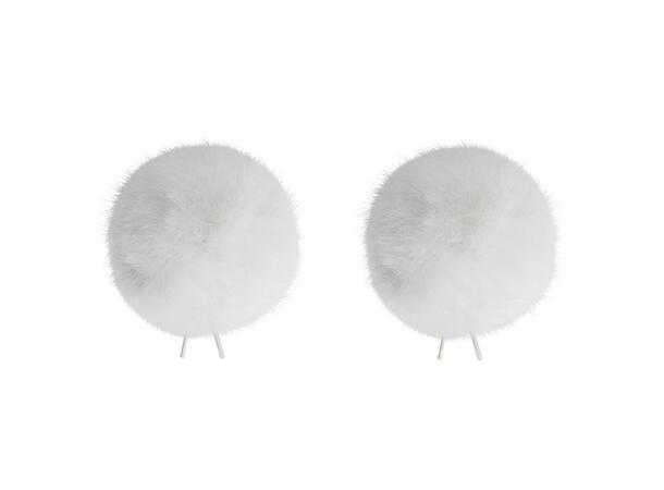 Bubblebee The Twin Windbubbles WHITE - 3 2 stk. Vindhette 