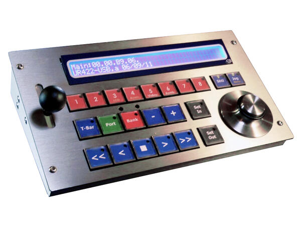 Colin Broad UR-422 Serial Remote Control 9-pin ut og 9-pin In/Out, GPIO 