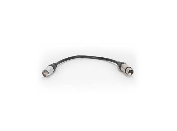Cordial ETHERCON link XLR-F - RJ45  20cm RDNET - Ethercon til XLR F 