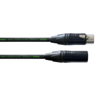 Cordial XLR kabel F-M  1,5m ROAD H&#248;ystandard, flettet, Proff Neutrik