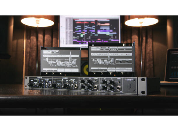 Cranborne Camden EC2 Mojo Preamp Dual Mojo preamp med monitoring 