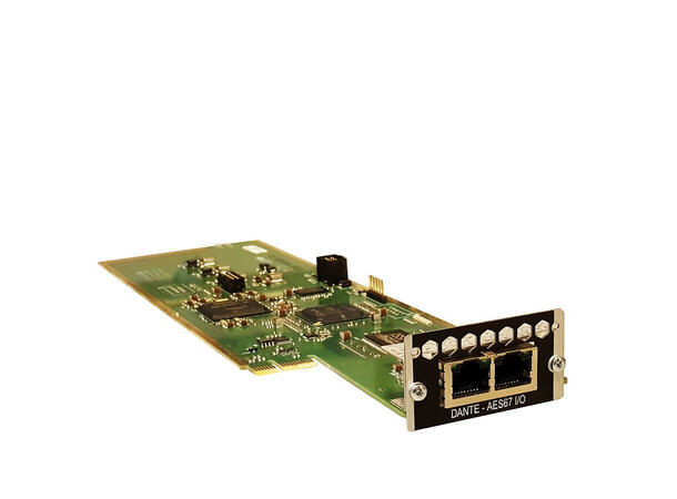 DAD AX kort DANTE IP Card 128 SRC Dual DANTE-SRC card for AX/Centerbase 