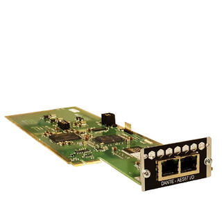 DAD AX kort DANTE IP Card 128 SRC Dual DANTE-SRC card for AX/Centerbase