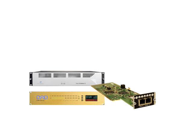 DAD AX kort DANTE IP Card 128 SRC Dual DANTE-SRC card for AX/Centerbase 