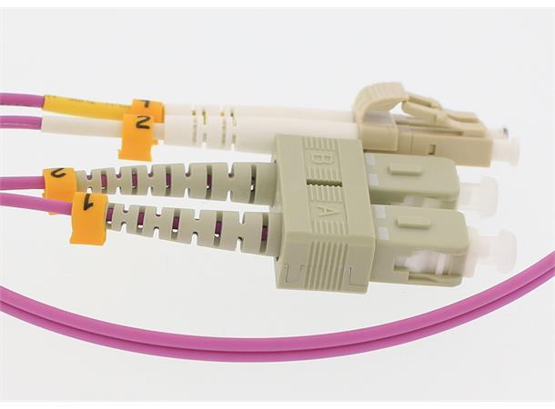 DAD Con-OPT-MADI LC/SC-20m Overgangskabel 