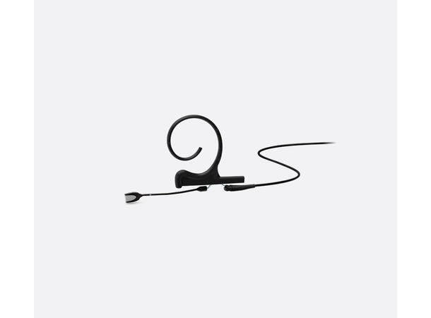 DPA 4166 CORE Omni Flex Earset Mic 90 mm Boom, Black, MicroDot 