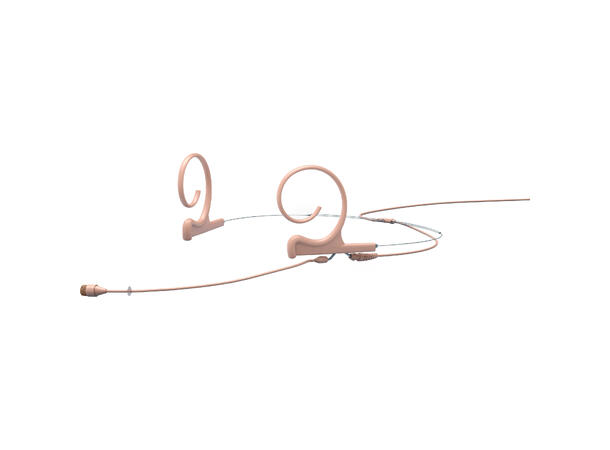 DPA 4266 CORE Omni Flex Headset Mic 110 mm Boom, Beige, TA4F Mini-XLR 
