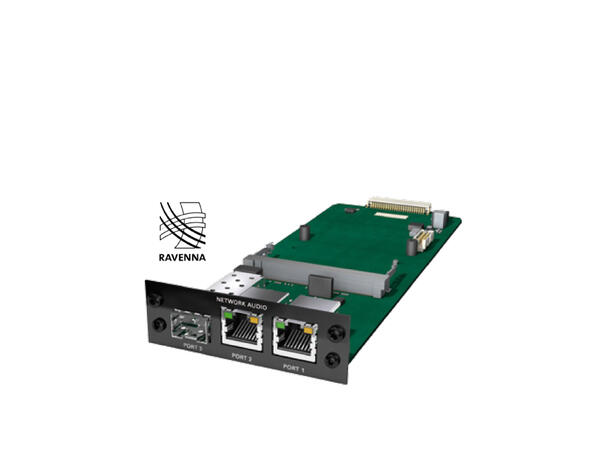 Direct Out RAV.IO Opsjonskort RAVENNA option module PRODIGY