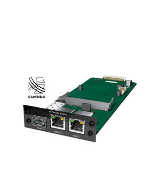 Direct Out RAV.IO Opsjonskort RAVENNA option module PRODIGY