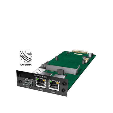 Direct Out RAV.IO Opsjonskort RAVENNA option module PRODIGY