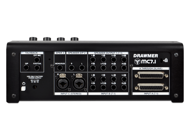 Drawmer MC7.1 Surround Monitorkontroller 7.1 - Surround Monitor Controller 