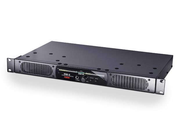 Fostex RM-3 rackhøyttaler analog og AES 19" Rack 