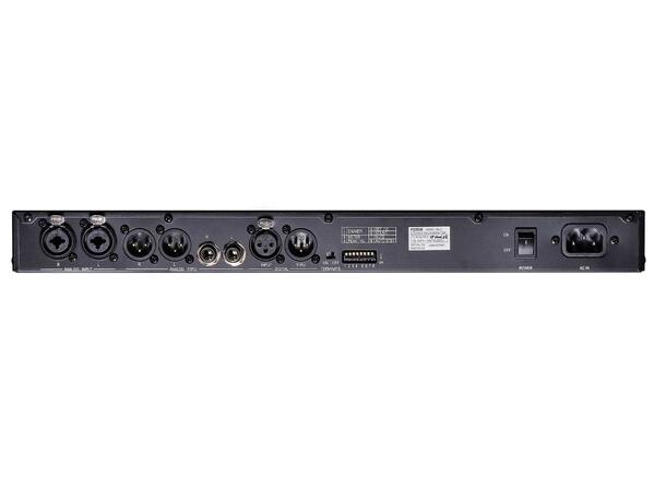 Fostex RM-3 rackhøyttaler analog og AES 19" Rack 