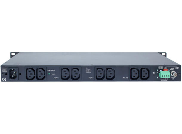 Furman PS-8 RE III strøm sequenser strømregulator multiutak