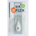 Hide-a-mic B Flex silicon concealer For Sanken COS11, Clear