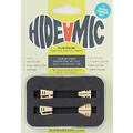 Hide-a-mic for DPA 6060/6061 4 different holders in case, Beige
