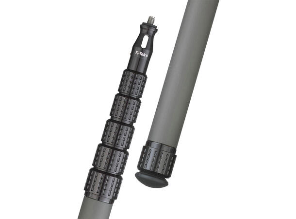 K-Tek KP16 Mighty Boom Pole Carbon 111.8 cm - 4.88 m