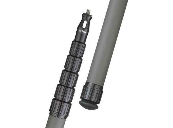 K-Tek KP16 Mighty Boom Pole Carbon 111.8 cm - 4.88 m 