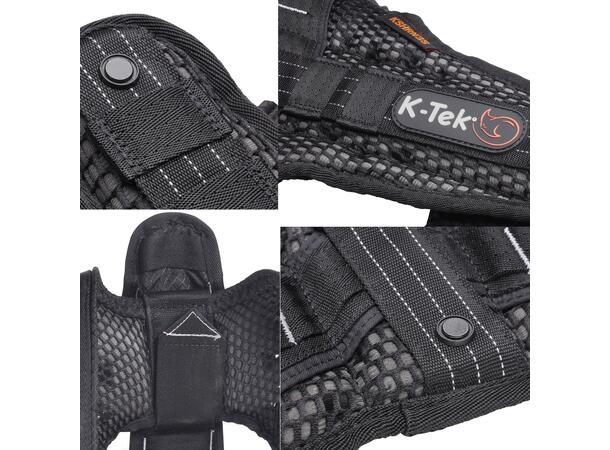 K-Tek KSHRN3 Stingray Audio Harness Regular, with real back support ExoSpine 
