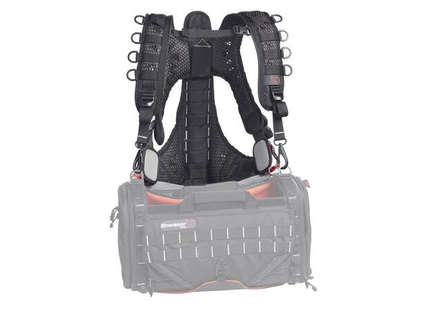 K-Tek KSHRN3 Stingray Audio Harness Regular, with real back support ExoSpine 