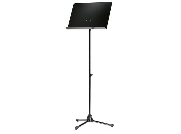 K&M 11920 Orkesternotestativ stål sort Notestativ i sort 