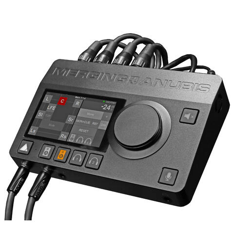 Merging Anubis PRE SPS Lydkort Lydkort/Monitorkontroller SPS DSD/DXD