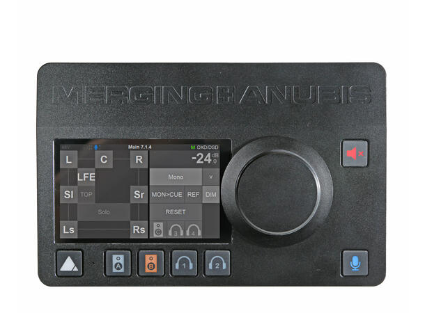 Merging Anubis PRE SPS Lydkort Lydkort/Monitorkontroller SPS DSD/DXD