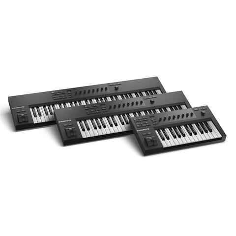 Native Instruments KONTROL A49 MIDI keyboard m/Komplete styring