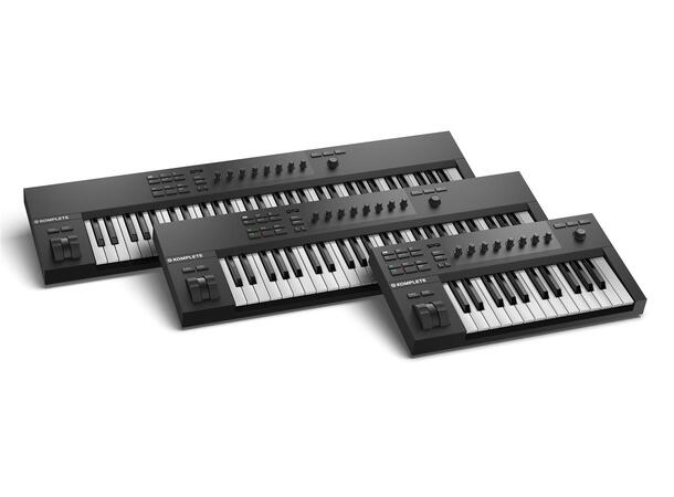 Native Instruments KONTROL A49 MIDI keyboard m/Komplete styring 