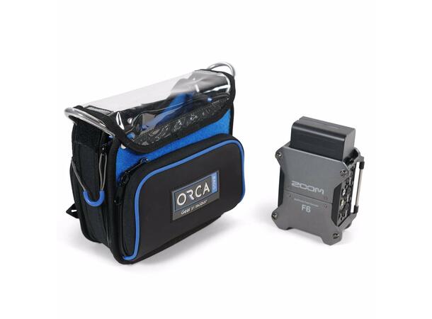 ORCA OR-268 Audio Mixer Bag 1 Low Profil For use with the ZOOM F6 mixer 