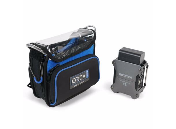 ORCA OR-268 Audio Mixer Bag 1 Low Profil For use with the ZOOM F6 mixer