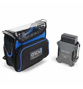 ORCA OR-268 Audio Mixer Bag 1 Low Profil For use with the ZOOM F6 mixer