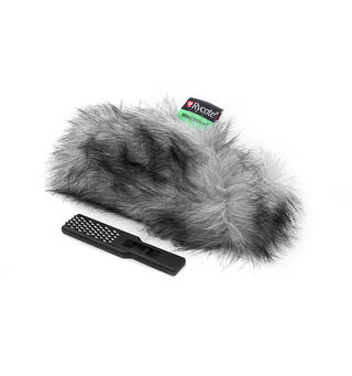 RYCOTE Cyclone Windjammer Medium Up to 60 dB of wind-noise attenuation