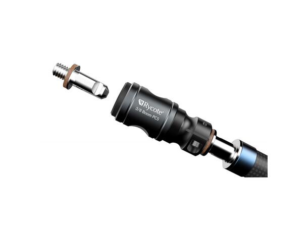 RYCOTE PCS-Boom Connector 3/8" Classic The PCS-Boom Quick Release 