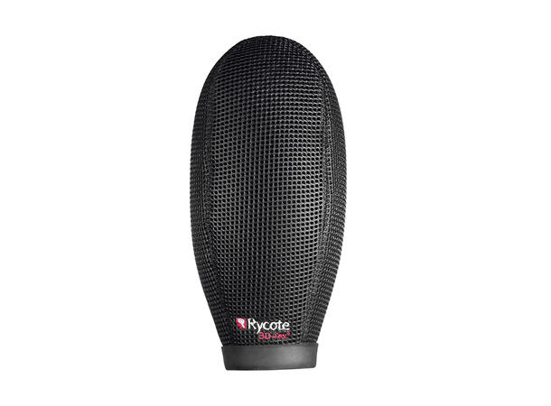 RYCOTE Super-Softie 15cm 19/22 Slip-on Windshield with 3D-Tex material