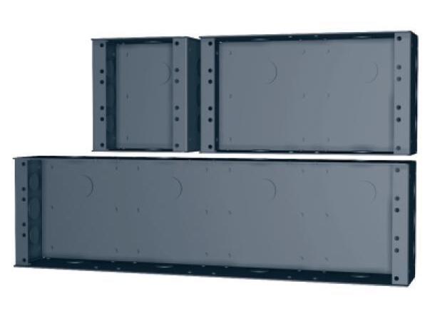 SMRT SB32 BOX 244 x 138 x 80 3x7 hulls boks for fastmontering 