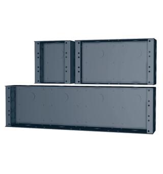 SMRT SB32 BOX 244 x 138 x 80 halvboks 3U (7 pkt pr U)