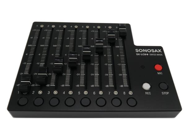 SONOSAX SX-LC8+ 8 Linear Faders Control without cable
