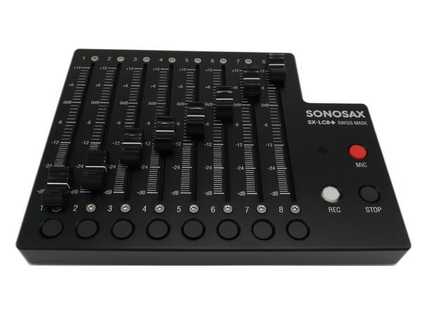 SONOSAX SX-LC8+ 8 Linear Faders Control without cable 