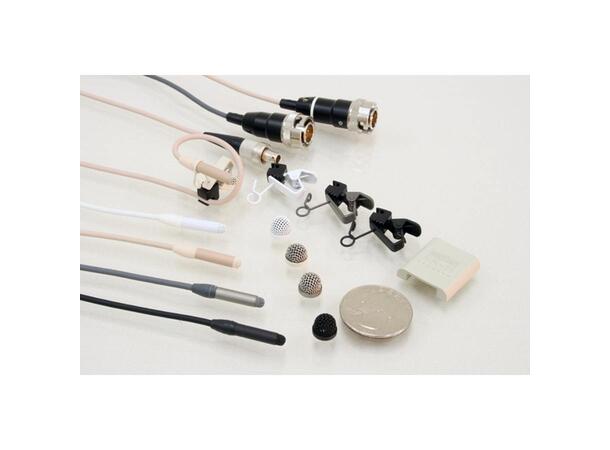 Sanken COS-11DR Beige Lemo 3 pin 1.8m cable with Lemo 3Pin connector 