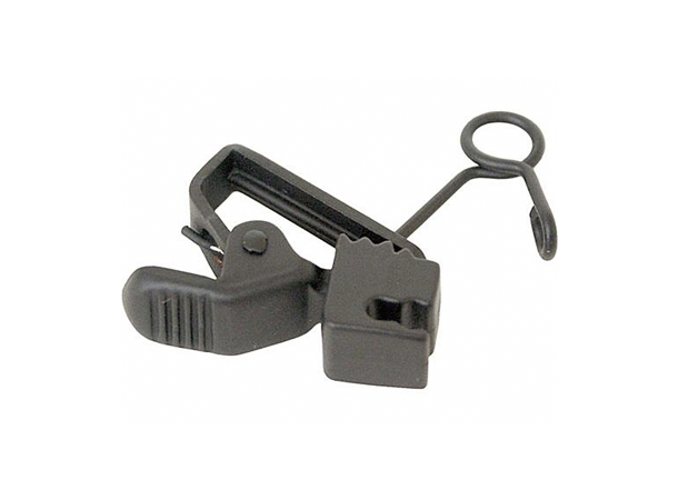 Sanken HC-11 Horisontal Clip 10 stk. for COS-11 (Black)