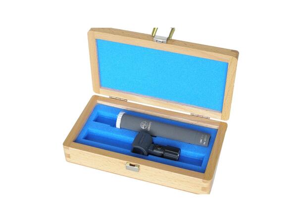 Schoeps Wooden box.  Etui for CMC 1 mik For 1 og holder eller 2 mikker 