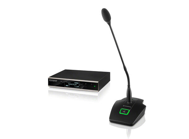 Sennheiser SpeechLine Digital Wireless Tablestand Set SL TS 133 GN 