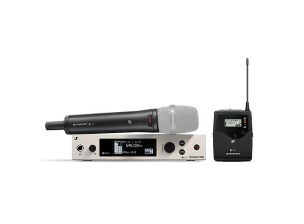 Sennheiser ew 300 G4-BASE COMBO-GW Beltpack og håndholdt 