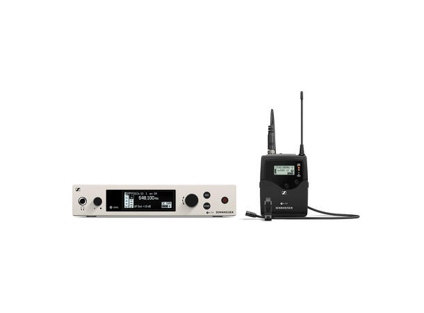Sennheiser ew 500 G4-MKE2-GW MKE-2 mygg med beltpack 