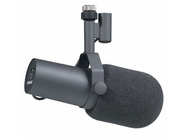 Shure SM7B Dynamisk mikrofon Dynamisk cardioide mikrofon 