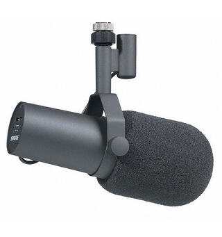 Shure SM7B Dynamisk mikrofon Dynamisk cardioide mikrofon