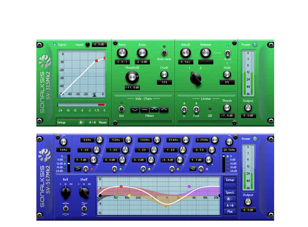 Sonalksis Essentials Kompressor/EQ Mac & PC - RTAS, VST and AudioUnit